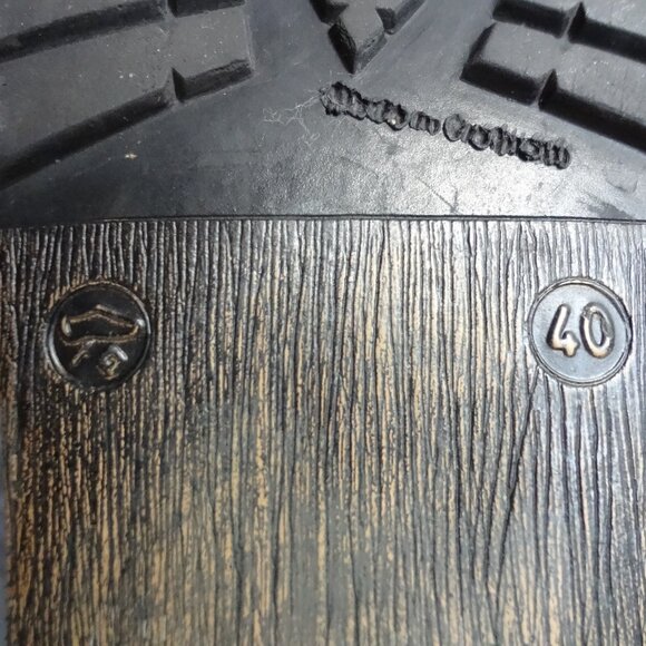 SIZE 40. Remonte Dorndorf black leather boots. - Picture 15 of 16